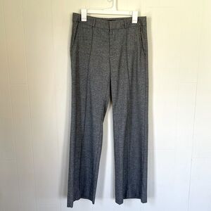 Banana Republic grey dress pants trousers wide leg women’s size 4